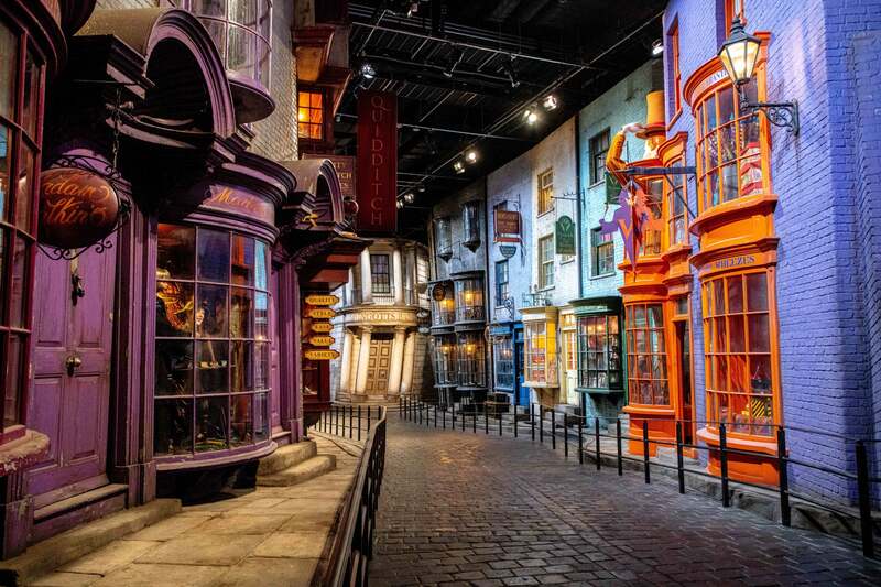 Warner Bros. Studio Tour Tokyo - The Making of Harry Potter.