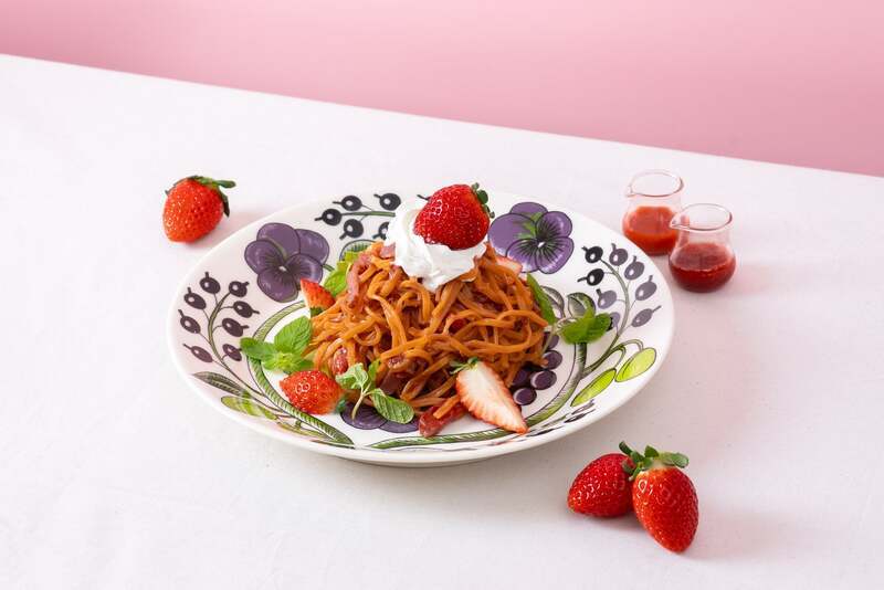 あまりんづくしのナポリタン 1,480円