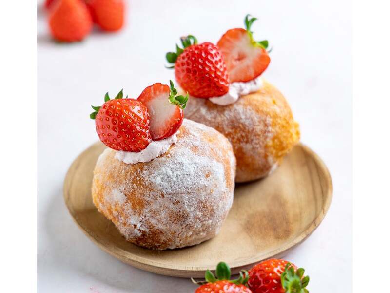 あまりん生ドーナツ 550円