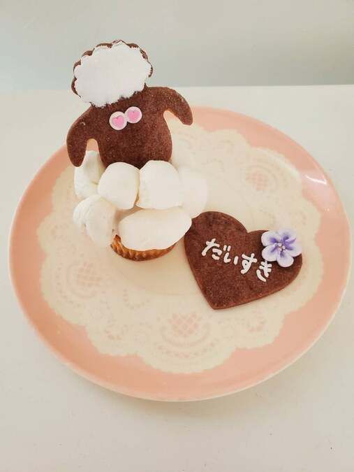世界に1つだけのアイシングクッキー&カップケーキ作り