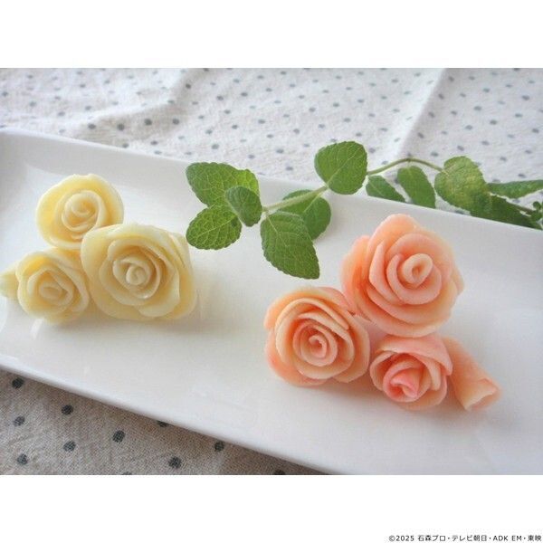 バラのチョコレートをつくろう