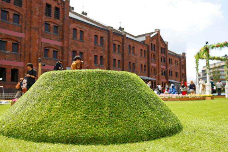 グリーンチェアイメージ