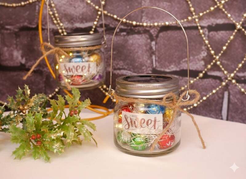 おかしのランタンづくり