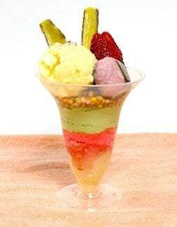 春の訪れパフェ/1,000円