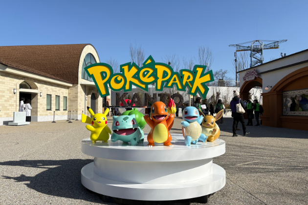 ポケモンを取り囲むように写真撮影するのもおすすめ!