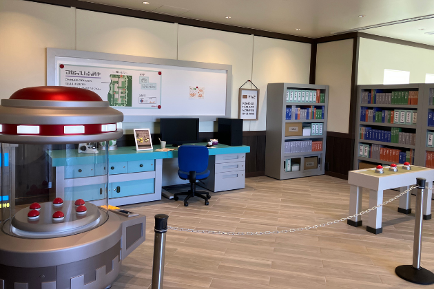 「セッコク博士研究所」の様子