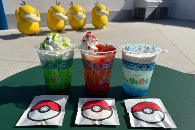 モンスターボールのパッケージは、ボールが開くように、ボール中央から開けるというアイデアもうれしい!