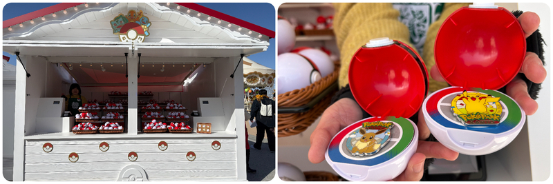 たくさんのモンスターボールのなかから、お気に入りのポケモンをゲットできるかな?