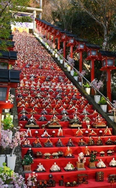 2026かつうらビッグひな祭り(遠見岬神社)