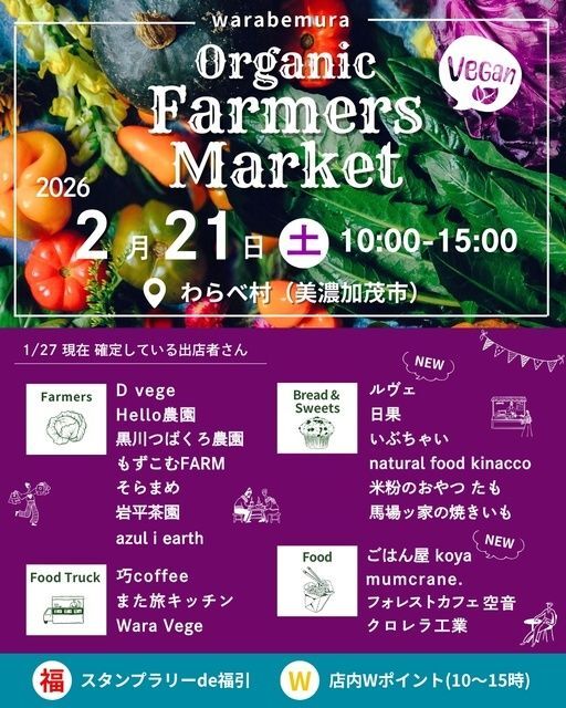 Organic Farmers Market