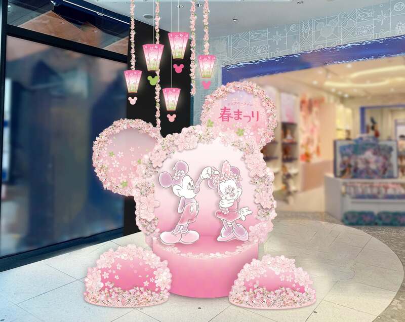 ディズニーフラッグシップ東京 装飾イメージ (C) Disney