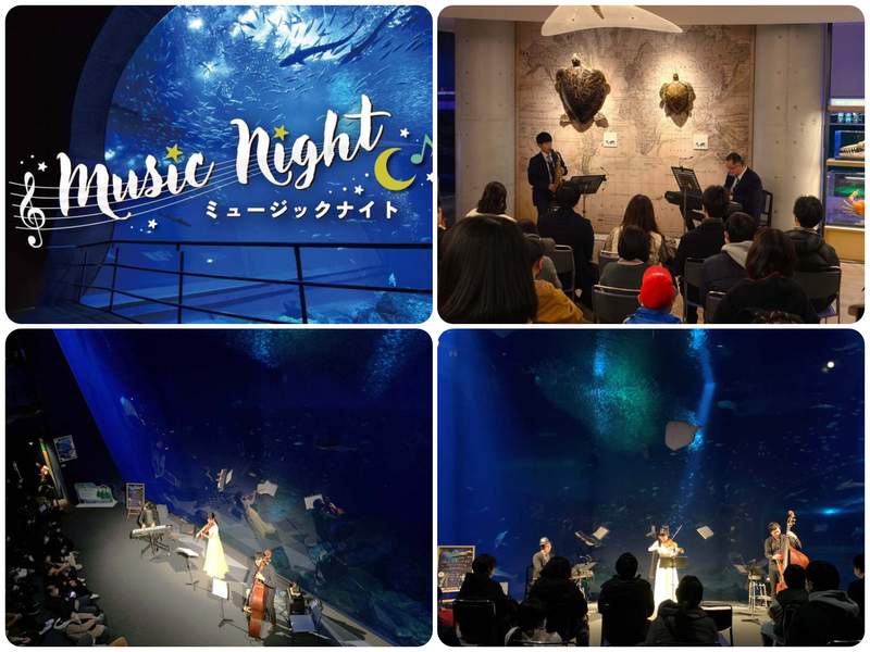 ミュージックナイト in アクアワールド・大洗