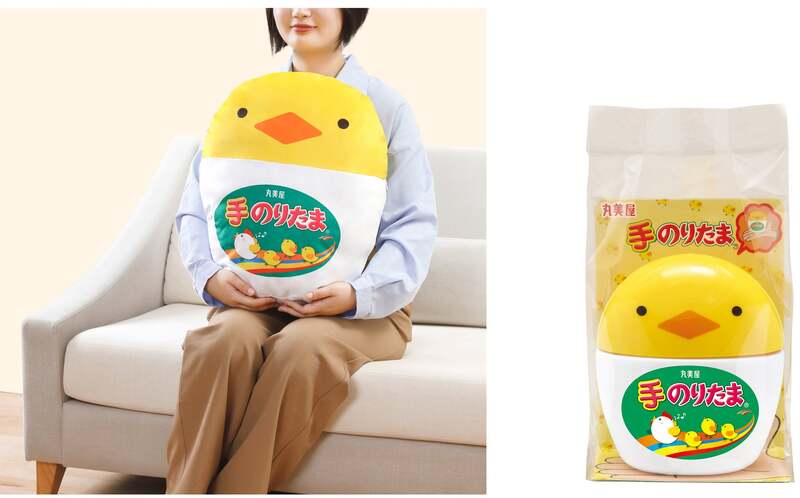 【Bコース】 手のりたまクッション “手のりたま”もセットでもらえる! <毎週 250名様、10週合計 2,500名>