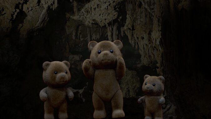 くまの親子 | 志村茉那美 Exhibition