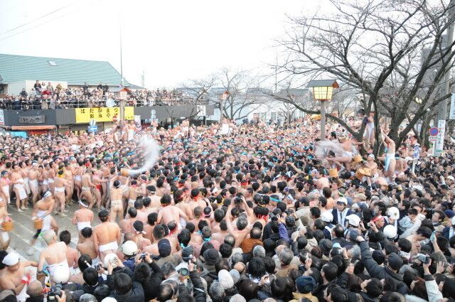 国府宮はだか祭(儺追神事)