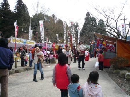 荷機稲荷神社 初午大祭