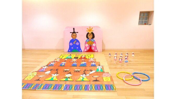 ごっこあそび ひな祭りごっこ編