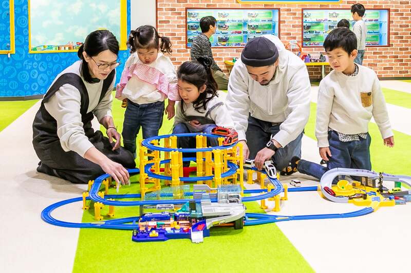 「トミカ・プラレールランド」イメージ