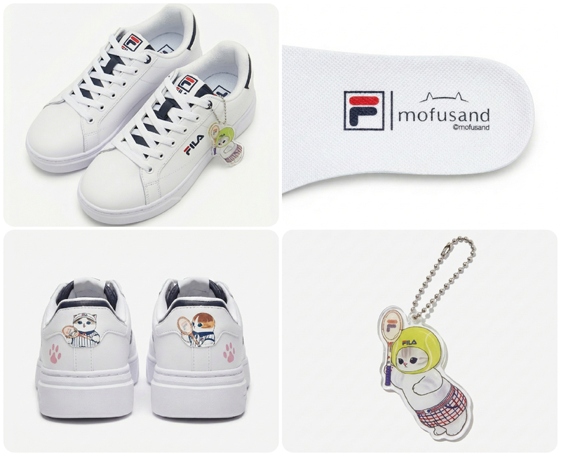 「FILA COURT PLUMPY 2 × mofusand」品番:FM0101961260