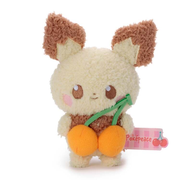 ぬいぐるみ(カラフルVer.)/ピチュー 2,970円(税込)