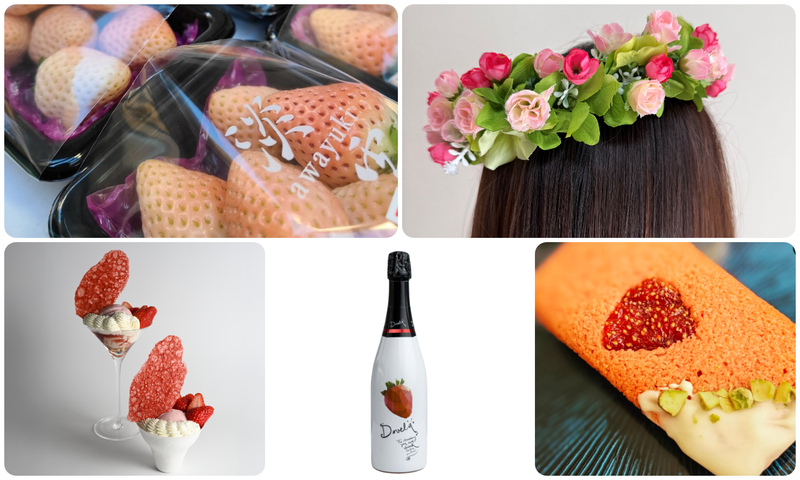 ストロベリーフェスティバル in ヒルズマルシェ