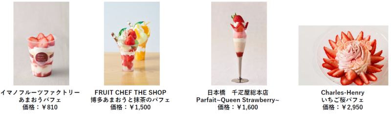 日本橋パフェス