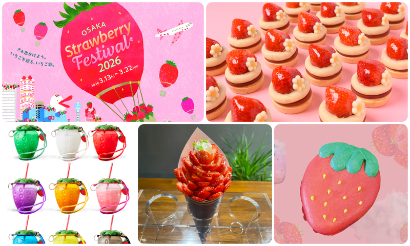 OSAKA Strawberry Festival 2026