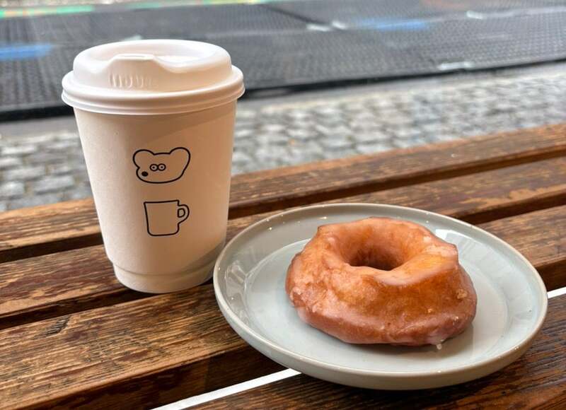 コーヒー・ティー&スイーツマルシェ「ANDY COFFEE ドーナツ(ハニー)」