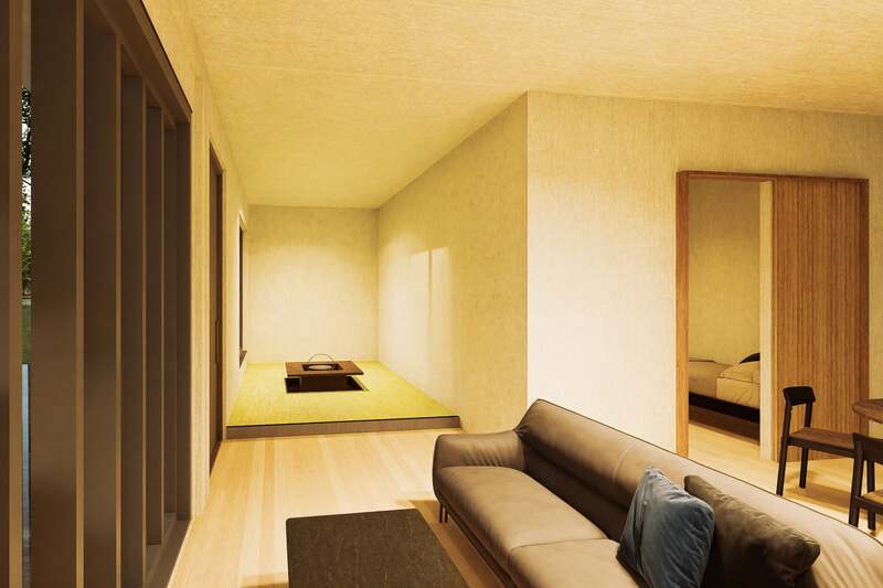 囲炉裏/畳スペース