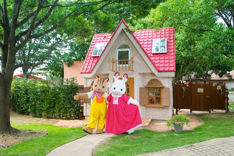 シルバニアファミリーは株式会社エポック社(EPOCH CO., LTD.)の登録商標であり、著作物です。(C) EPOCH