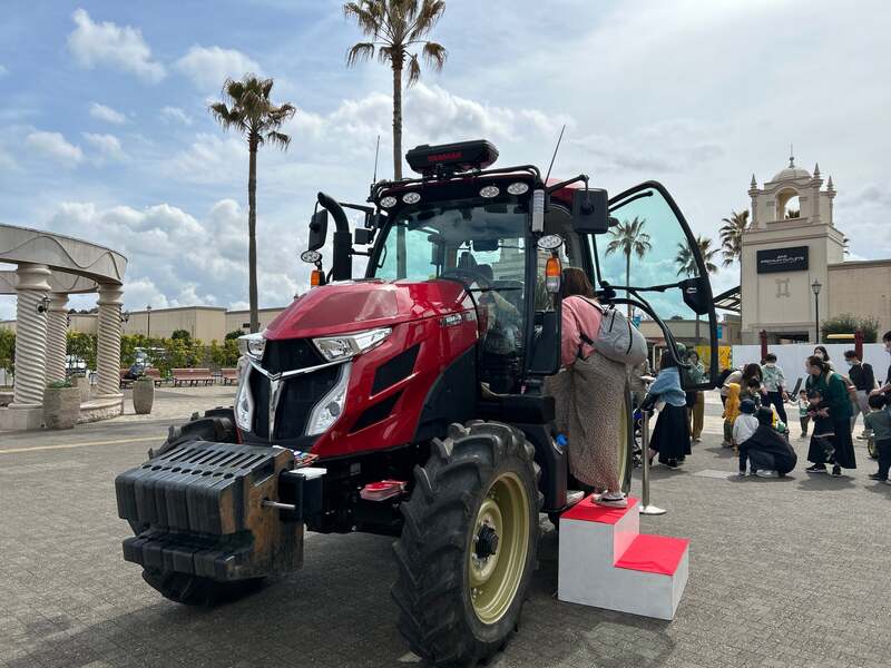 トラクター YT5114R