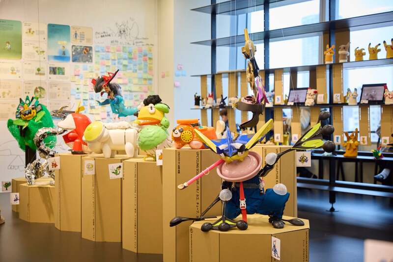 昨年の様子(ポケモンと考えるアート・環境教育展3)