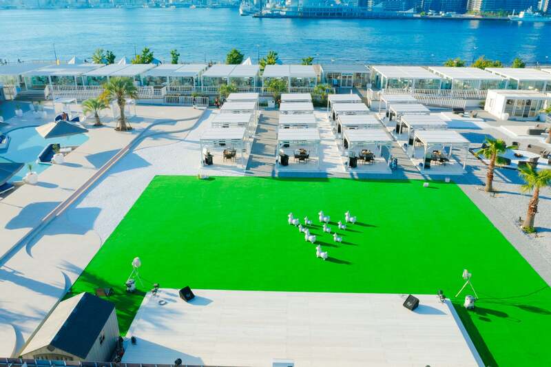 参加者全員によるキラナランウェイ