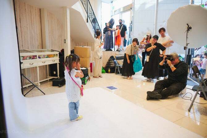 Cuugalカメラマンによる参加者撮影会