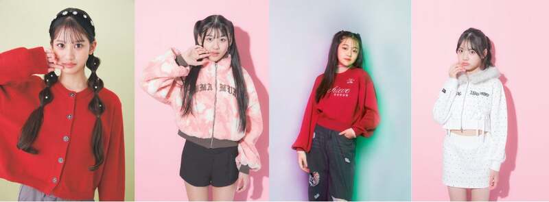 <参加モデル> 上埜れのん(れのん)、石出莉彩(りさち)、鈴木桃羽(ももわ)、小日向希衣(きい)などCuugalモデル20名以上が参加予定