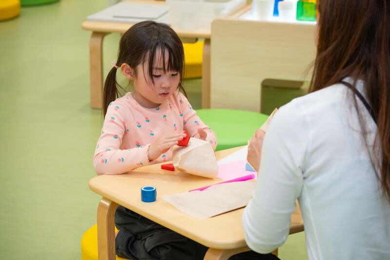 2. ワークショップコーナー もりのアトリエ