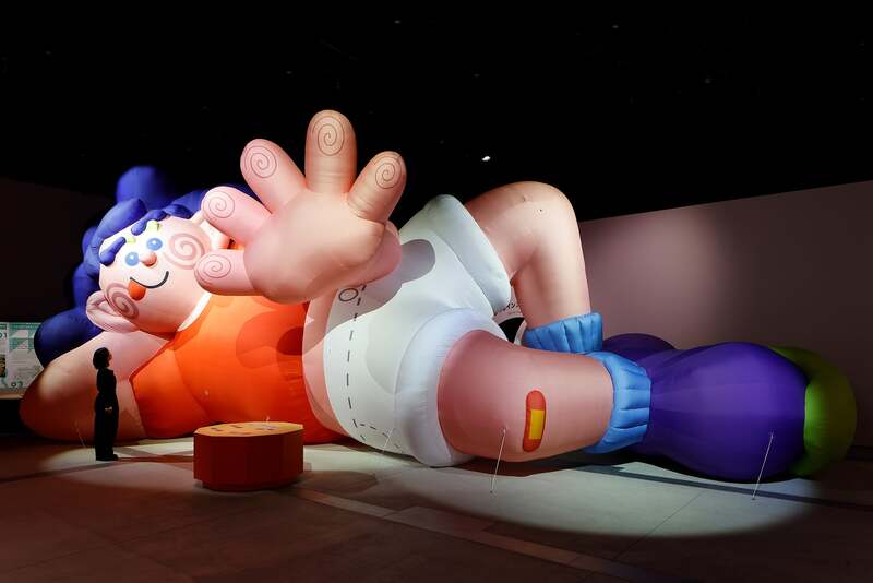 《大きなUZU》UZUキャラクターデザイン:nanao