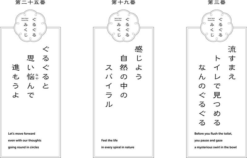 《ぐるぐるみくじ》