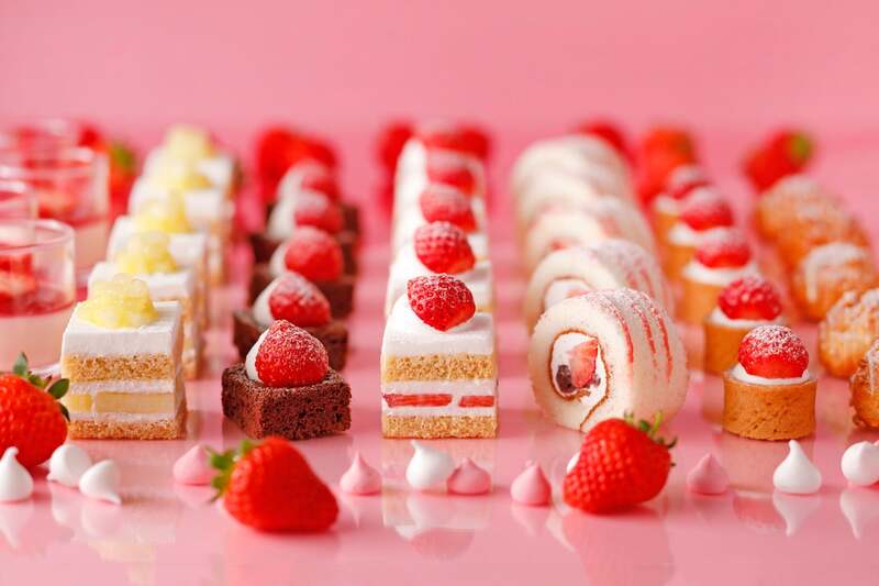 スーパースイーツビュッフェ2026〜いちご&あまおうスイーツ〜