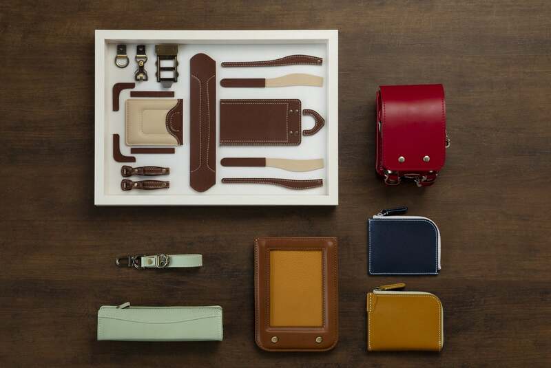 土屋鞄のランドセル リメイク各種