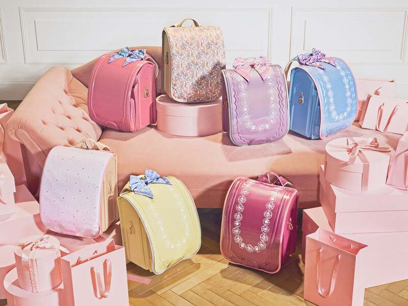 土屋鞄のランドセルブランド「grirose(グリローズ)」