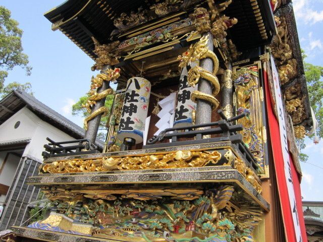 北粕谷春祭り│(C)知多市観光協会