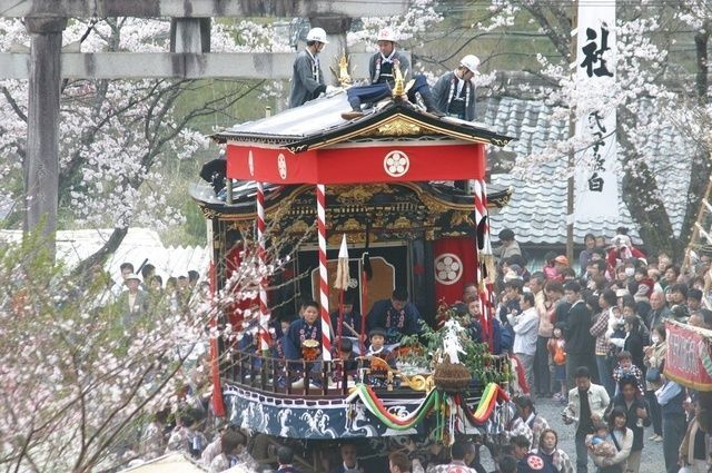 八百津だんじり祭り(一般社団法人 岐阜県観光連盟)