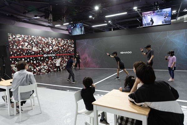 HADOプレイイメージ