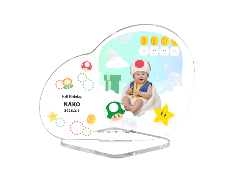 「マイマリオ アクリルスタンドミニ(スーパーマリオ)」