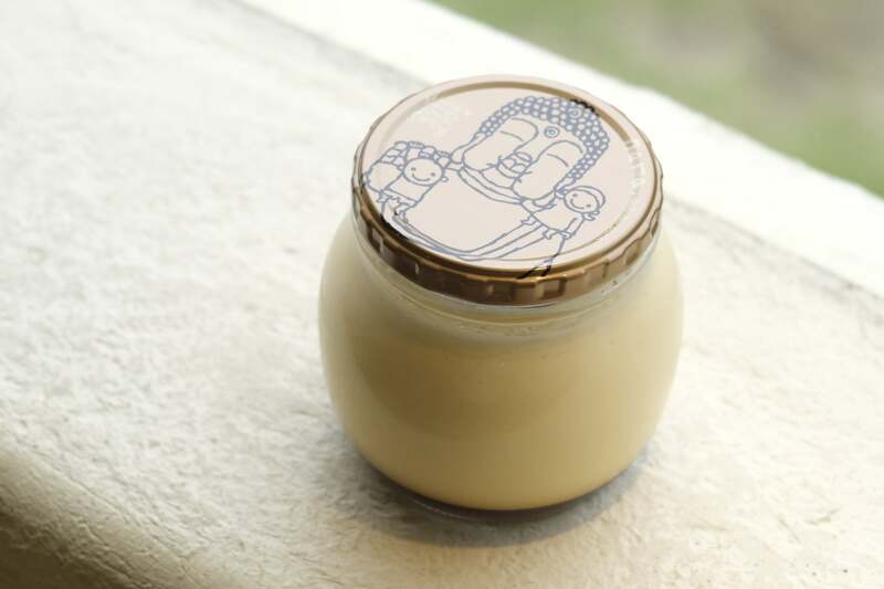 まほろば大仏プリン(大)カスタード