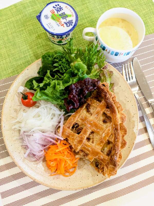 マグレガーおじさんのプレート 2,200円(ファーマーズキッチン・限定8食)