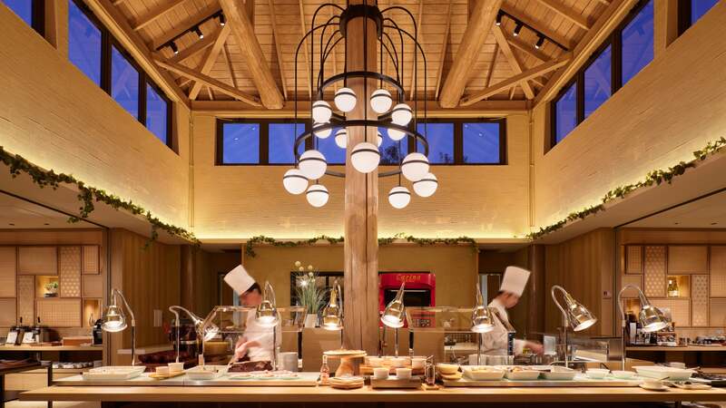 ビュッフェレストラン サウスブリーズ