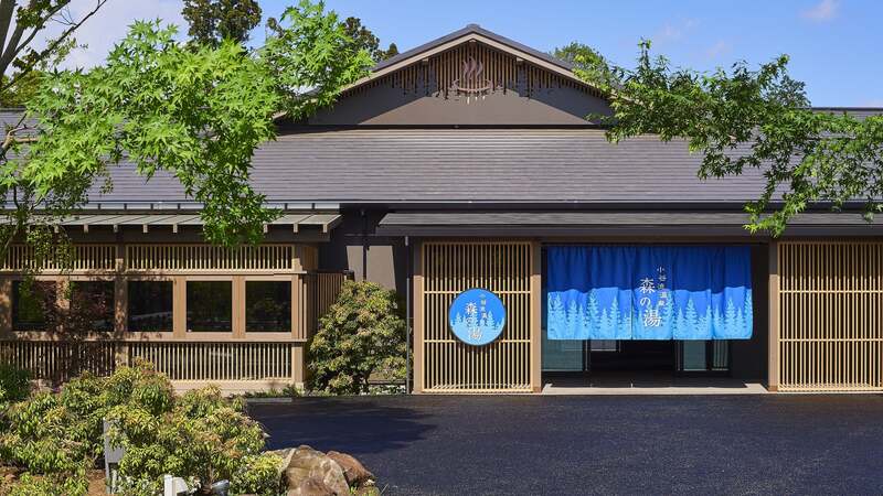 小谷流温泉 森の湯