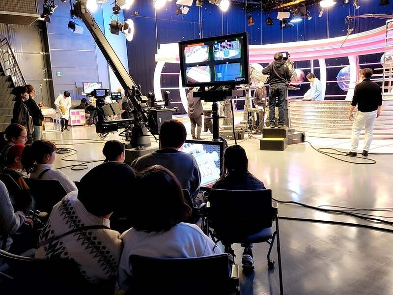 スタジオ見学会イメージ(前回の様子)